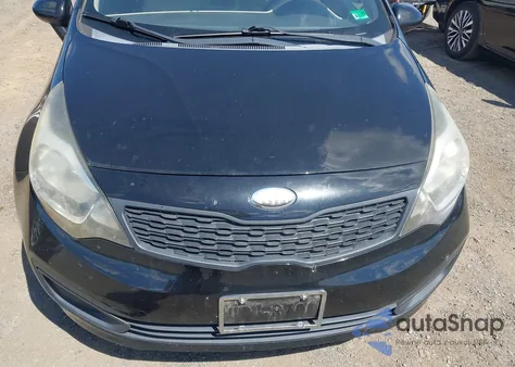 2013 Kia Rio Lx z USA, uszkodzony, nr VIN KNADM4A30D6219482